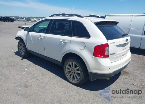 2013 Ford Edge Sel z USA, uszkodzony, nr VIN 2FMDK3JC5DBB09463